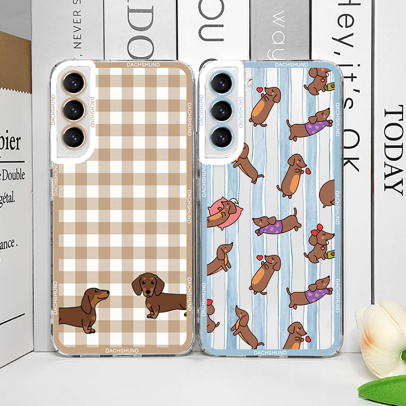 Cute Sausage Dog Phone Case fo - đánh giá và giá Phone Cases Samsung S24