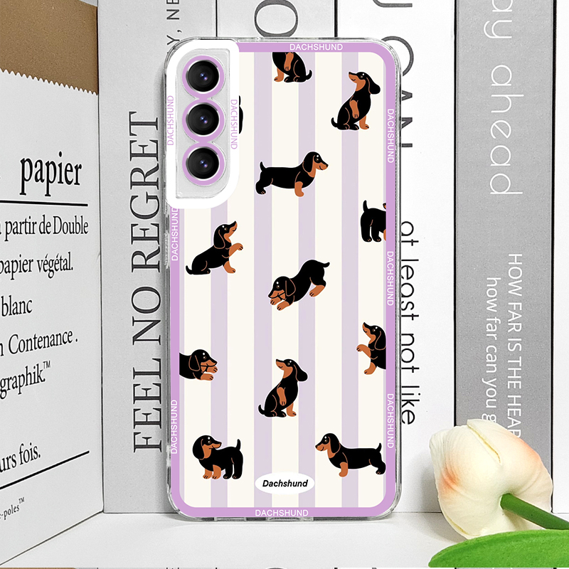 Cute Sausage Dog Phone Case fo - đánh giá và giá Phone Cases Samsung S24