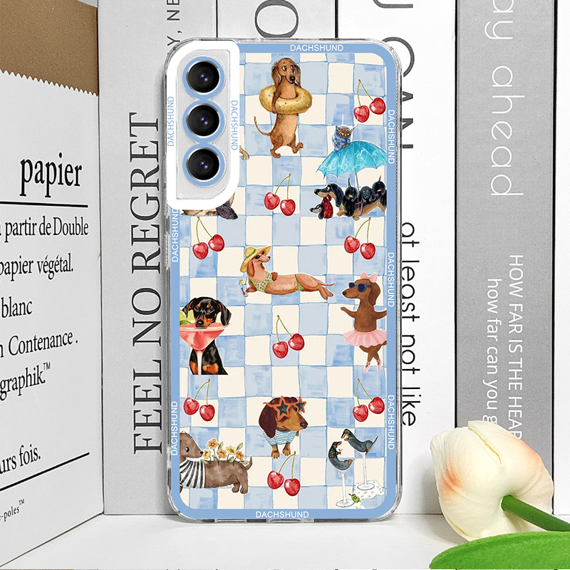 Cute Sausage Dog Phone Case fo - đánh giá và giá Phone Cases Samsung S24