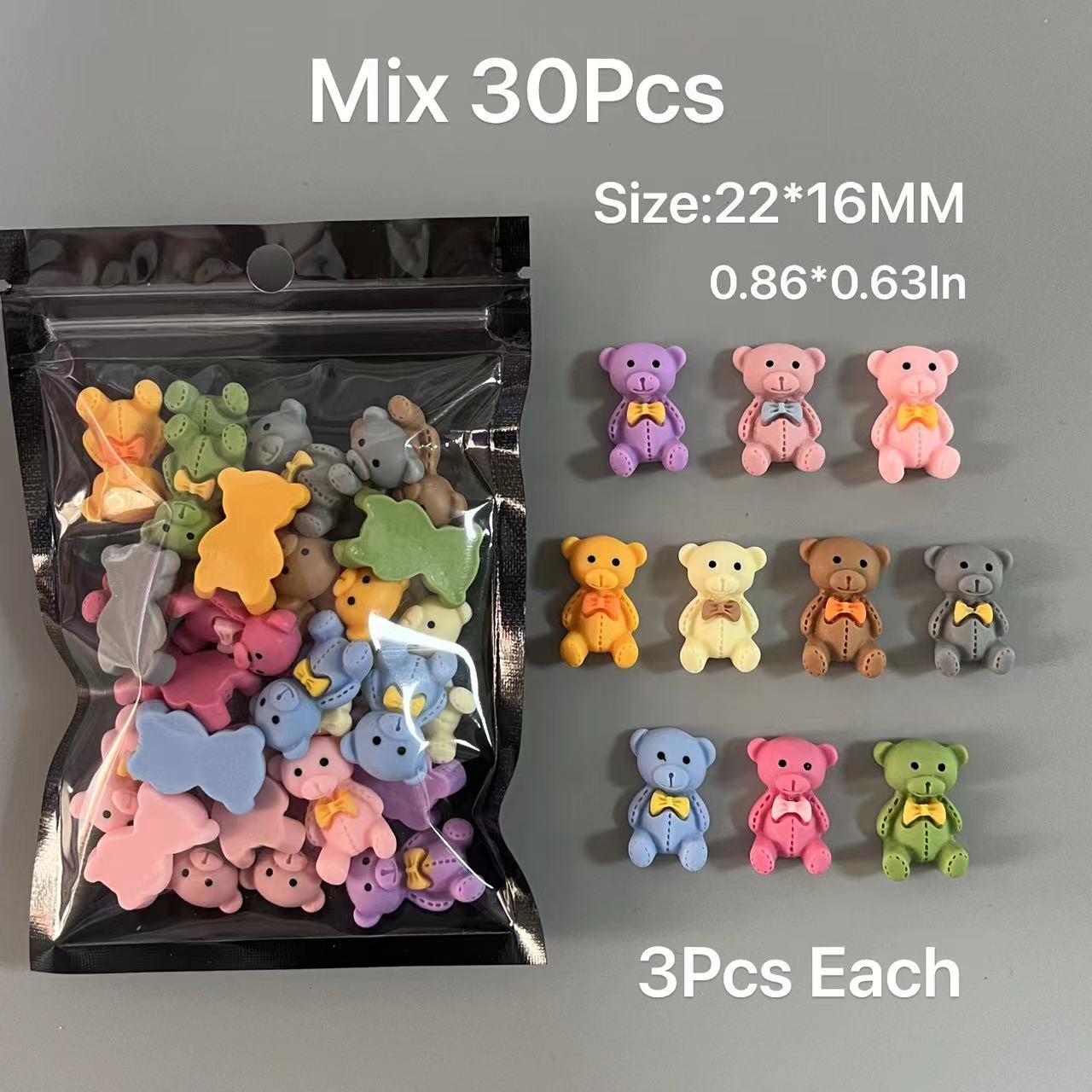 30Pcs Mix Cartoon Bear Bunny H - đánh giá và giá Phone Cases Junk