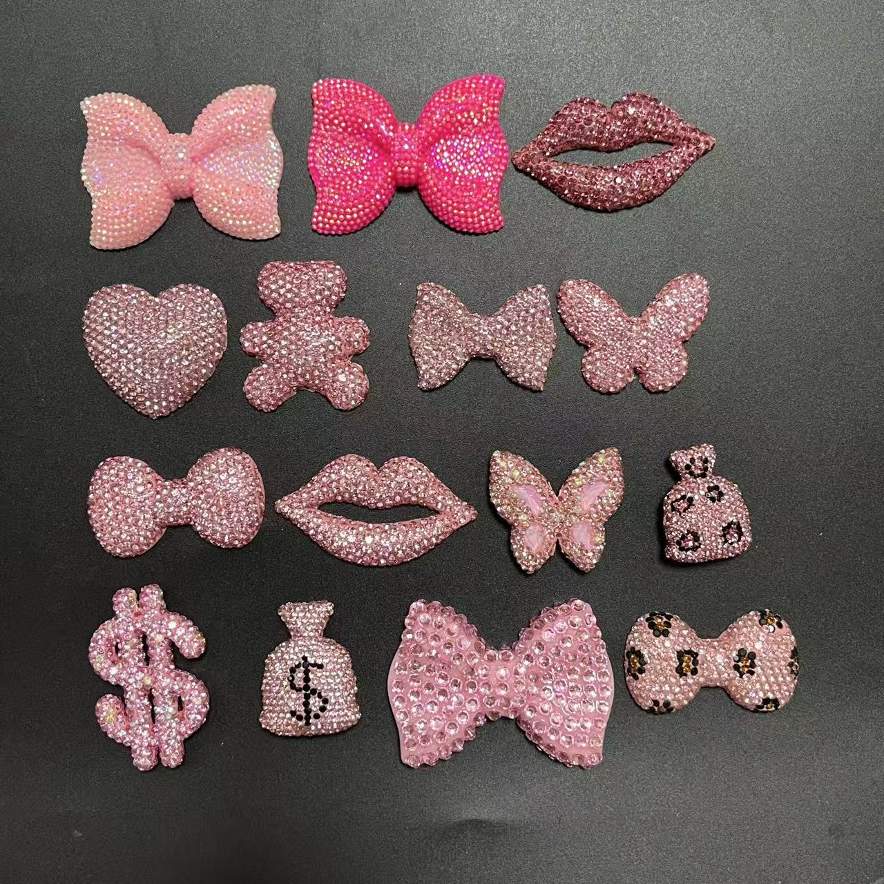 2Pcs Kawaii Bling Pink Diamond - đánh giá và giá Phone Cases Junk