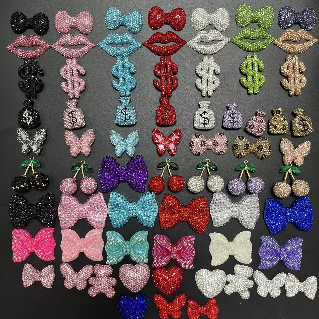 2Pcs Kawaii Bling Pink Diamond - đánh giá và giá Phone Cases Junk