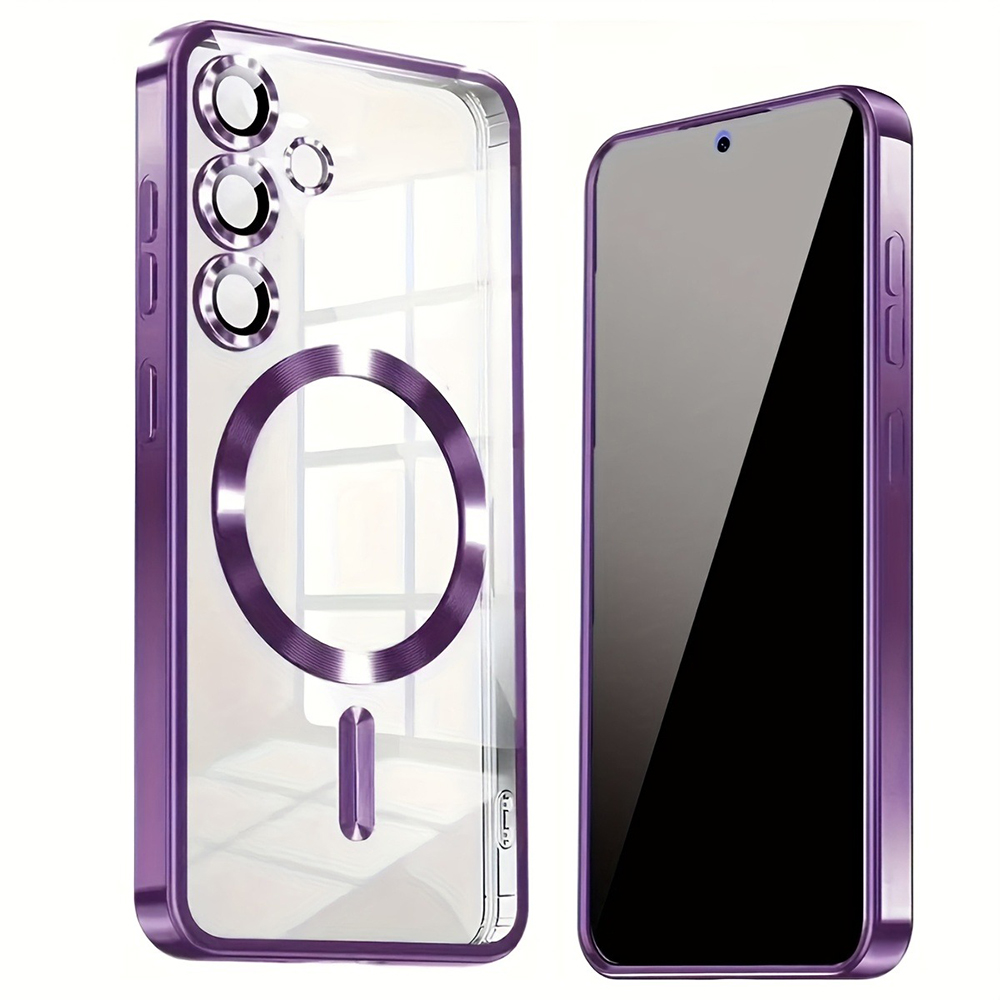 Luxury Magnetic Plating Clear  - đánh giá và giá Luxury Plating Case