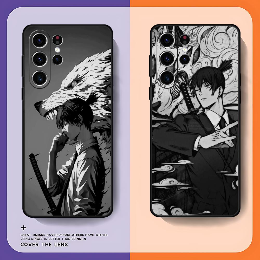 Chainsaw Man Aki Hayakawa Phon - đánh giá và giá Phone Cases Samsung S24