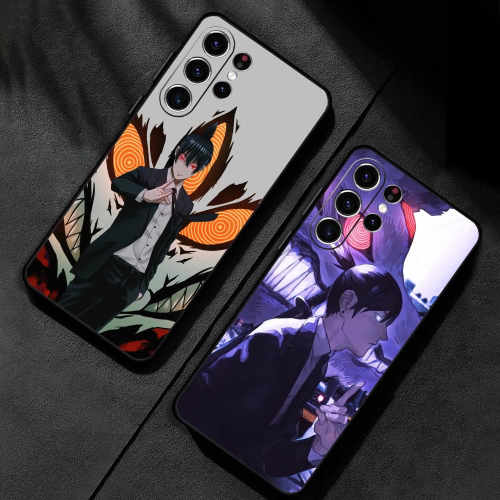Chainsaw Man Aki Hayakawa Phon - đánh giá và giá Phone Cases Samsung S24