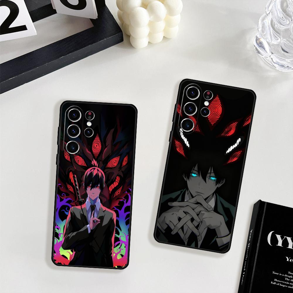 Chainsaw Man Aki Hayakawa Phon - đánh giá và giá Phone Cases Samsung S24