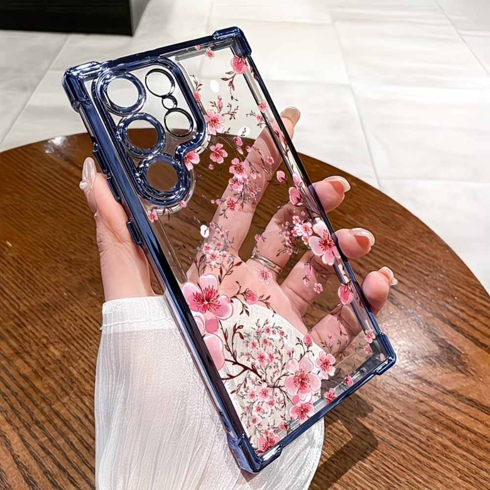 Cherry Blossom Electroplated F - đánh giá và giá Phone Cases Samsung S24