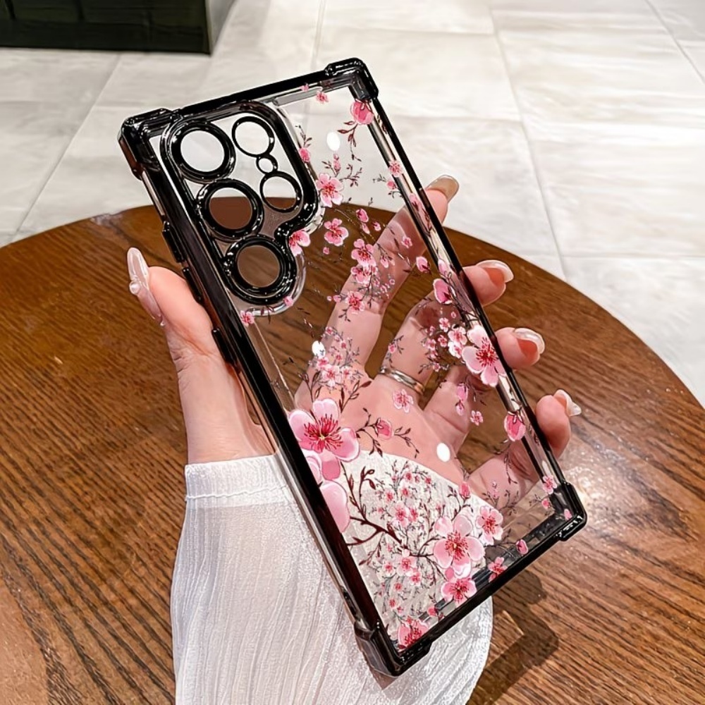 Cherry Blossom Electroplated F - đánh giá và giá Phone Cases Samsung S24