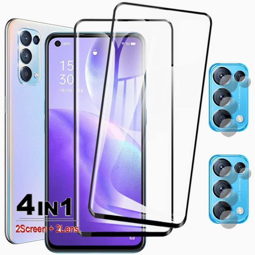 4IN1 Full Cover Tempered Glass - đánh giá và giá Oppo Find X8