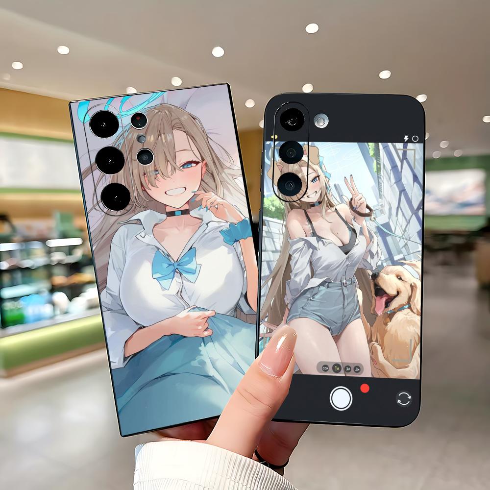 Hot Blue Archive Gril Asuna Ph - đánh giá và giá Phone Cases Samsung S24