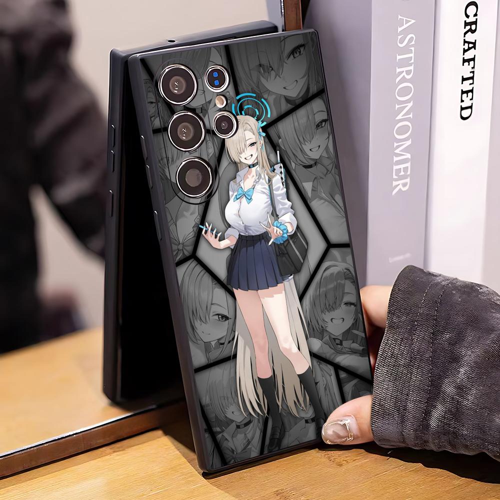 Hot Blue Archive Gril Asuna Ph - đánh giá và giá Phone Cases Samsung S24
